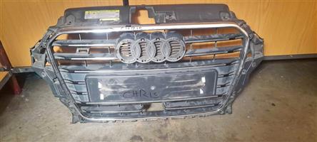 AUDI A3 , S3 2015 GRILL