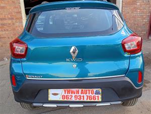 2022 Renault Kwid 1.0 Climber Manaul 