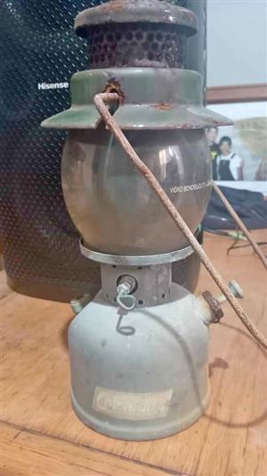 Coleman 242C gasoline Lantern 1948.  