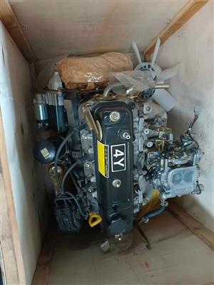 TOYOTA HILUX 4Y ENGINES FOR SALE