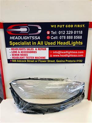 Mercedes Benz W223 right side headlight replacement lens 