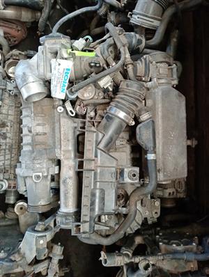 NISSAN HR12 ENGINE 