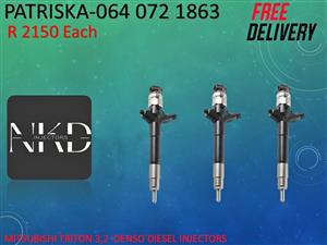 MITSUBISHI TRITON 3,2 DIESEL INJECTORS