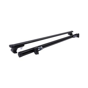 Universal Evo Tuning Roof Rack to fit Side Bar (150cm - Black)