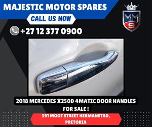 2018 Mercedes-Benz X250D 4Matic Door handles for Sale - Used