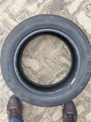 2 x Continental Contipremuim Contact2 185/55/15
