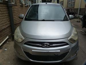 Hyundai i10 GLS 1.1 Manual G4HG Silver - 2012 SPARESBOYZ STRIPPING FOR SPARES