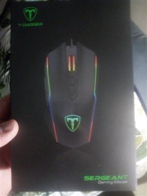 T-DAGGER SERGEANT GAMING MOUSE+MOUSEPAD FOR SALE