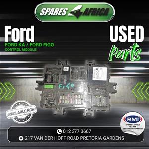 FORD KA / FORD FIGO – USED CONTROL MODULE 
