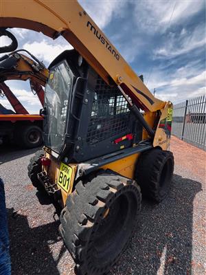 2016 Skidsteer Mustang  2600R