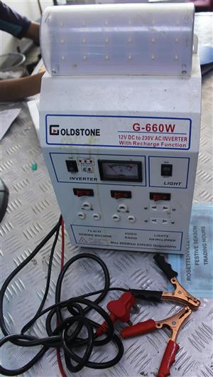 GOLD STONE 230V INVENTER IN BOX S065137A