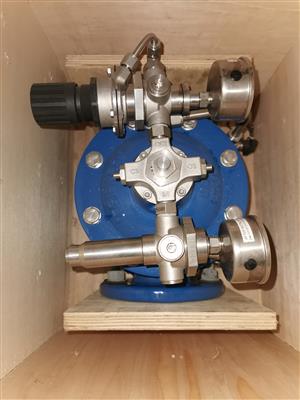 AVK water pressure valves 