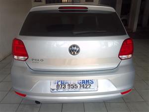 2019 VW POLO VIVO 1.4 HATCHBACK MANUAL PETROL  SILVER COLOR  