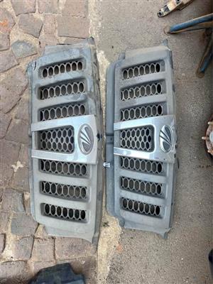 Mahindra scorpio grills available