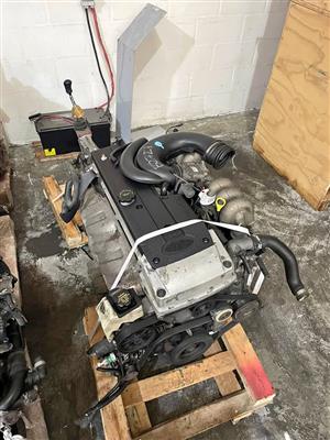Ford Falcon Straight 6 4.0 Manual 5 Speed  Combo Import Engine for sale (TJHH)