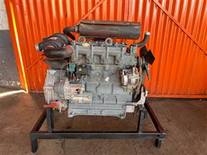 Lister-Petter LPW4 Engine
