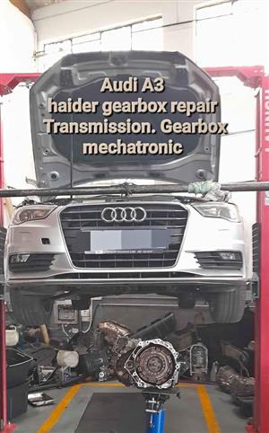 Audi gearbox