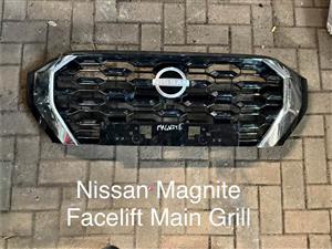 Nissan Magnite Main Front Bumper Grill