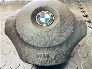 BMW 1 SERIES E81 E87 E82 E88 DRIVERS STEERING WHEEL AIRBAG