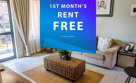 1st month's rent FREE!*