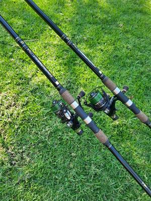 2x 12ft sensation tournament pro rods available fishing gear