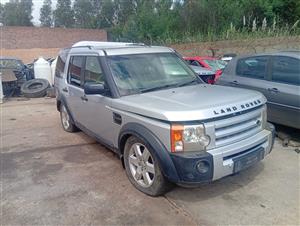 2006 land rover discovery 3 V8 HSE stripping for spares 