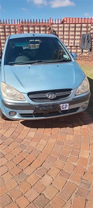Hyundai getz for sale 