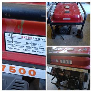 8KVA Generator - Petrol Driven