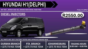 Hyundai H1 Delphi Diesel Injectors 