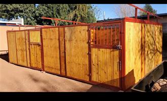 Wooden Stables For Sale