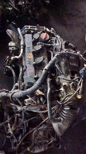 Nissan Xtrail 2.0L plastic cover QR20 engine for sale