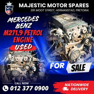 Mercedes-Benz M271.9 Petrol Engine for Sale – Used Qua