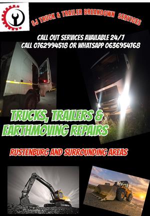 Truck repairs & trailer repairs