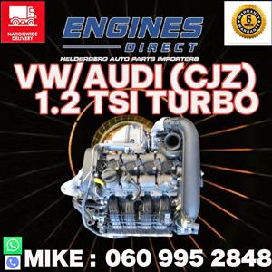 Import 1.2 TSI Turbo CJZ Engine for sale. 