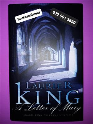 A Letter Of Mary - Laurie R King - Mary Russell And Sherlock Holmes 3. 