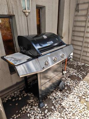 Gas Braai - Megamaster