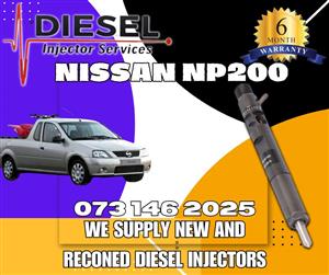 NISSAN NP200 DIESEL INJECTORS FOR SALE OR RECON