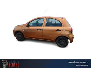 Nissan Micra 1.2 2011 HR12 Petrol Manual – Stripping for Spares
