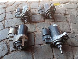 VW mk1 citigolf starter original