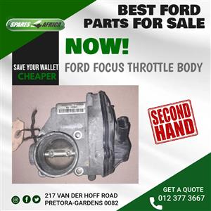 FORD FOCUS THROTTLE BODY 