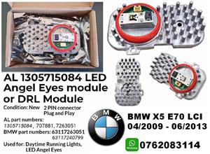 B-M-W E70 X5 Headlight LED DRL module