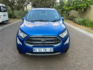 2021 Ford EcoSport 1.0T Titanium Auto