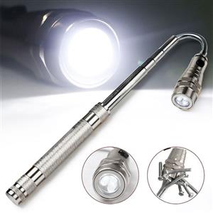 Flexi Torch 3-LED Telescopic Flexible Bendable Magnetic Pick-Up Tool Flashlight. Brand New Products