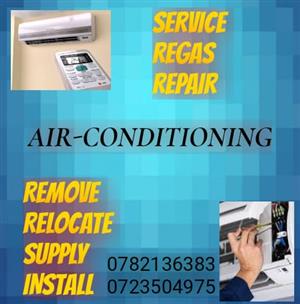 Domestic / commercial Airconditioning Services- Repairs- installation 