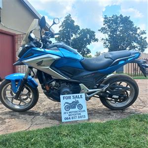 Price reduced 2017 hinda nc750x 