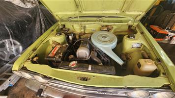 1972 Datsun 1600 de Luxe