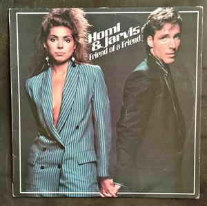 Homi & Jarvis - Friend of A Friend LP Record
