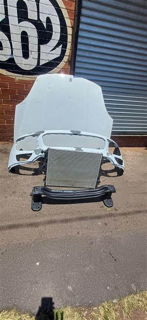 Porsche Cayenne Front Car Parts