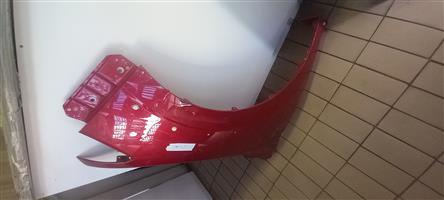 MAROON 2023 GWM P-SERIES FENDER LEFTSIDE AVAILABLE FOR SALE