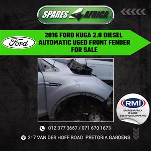2016 FORD KUGA 2.0 DIESEL AUTOMATIC FRONT FENDER (USED) – FOR SALE